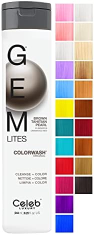 Amazon.com: Celeb Luxury Gem Lites Colorwash, Professional Semi ...