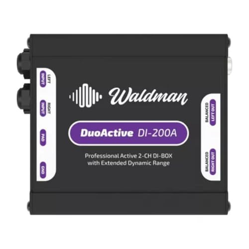 Direct Box Ativo Waldman DI-200A Activity 2 Canais