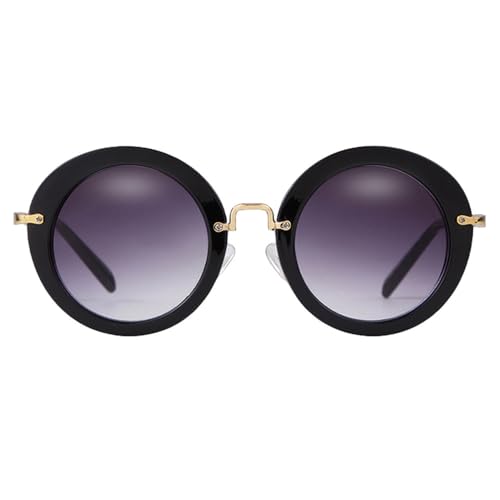 Lunettes rondes rétro MUTYNE idéales pour vos sorties d'été en ville