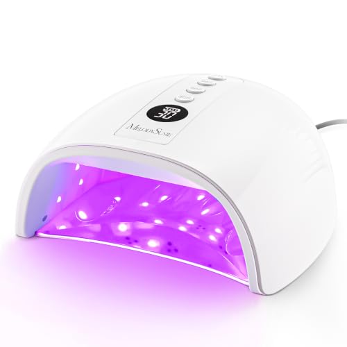 Image of MelodySusie P‑Plus30B UV Nail Lamp for Gels with 3 Timer Smart Sensor