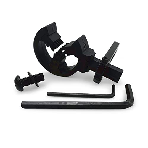 TaktZeit Tactical Archery Arrow Rest Compound Whisker Biscuit Arrow Rest Arrow Shelf for Compound Bows and Recurve Bows(Black)