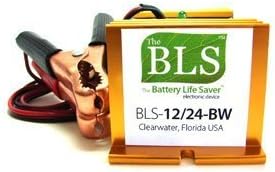 Battery Life Saver BLS-12/24BW 12 and 24 Volt Battery System Desulfator Rejuvenator