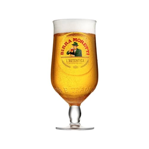 Birra Moretti The Bar Necessities - Confezione da 6 scatole di vetro da 25 cl, 6 pezzi