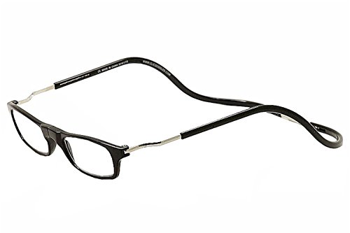 Clic Black Expandable XXL Reading Glasses, Black +2.50