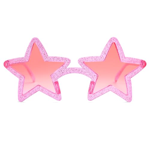 VANLINKER Colorful Star Shape Sunglasses lovely cute sun glasses Party Glasses VL9839