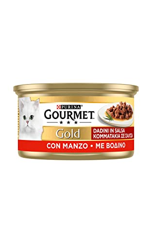 Gourmet Gold Dadini Manzo Gr. 85