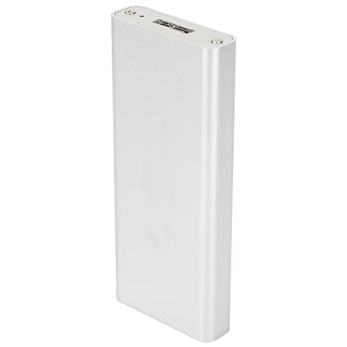Adaptador Caja Externa mSATA a USB 3.0 SSD, Aluminio miniatura 3