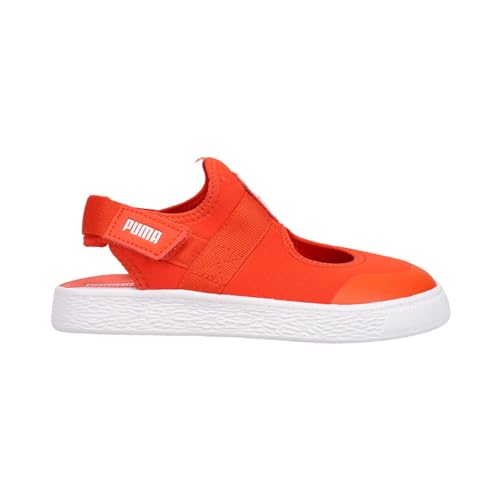 PUMA Kids Girls Light-Flex Summer Sneakers Shoes Casual - Red