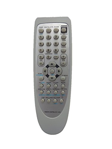 Image of LipiWorld RC 115 /D CRT TV Remote Control (Compatible Onida CRT Tv Universal Remote Control) Compatible for Onida TV Remote
