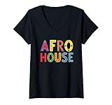 Photo Gallery donna afro house music festival outfit amapiano musica afro house maglietta con collo a v Photo Gallery donna afro house music festival outfit amapiano musica afro house maglietta con collo a v