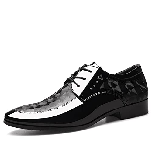 Zapatos de boda para hombres que buscan un calzado formal negro y elegante