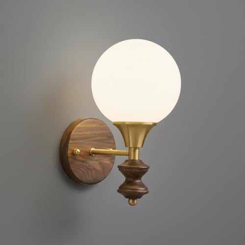 Luminaria de 1 luz con cableado fijo aplique de pared moderno E27 2