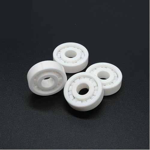 Rodamientos de bolas de circonio 6204 ZrO2 de alta pureza 4
