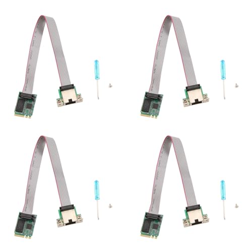 Carte Réseau M.2 Gigabit A+E Key RTL8125B 2.5G Ethernet pour Contrôle Industriel x4