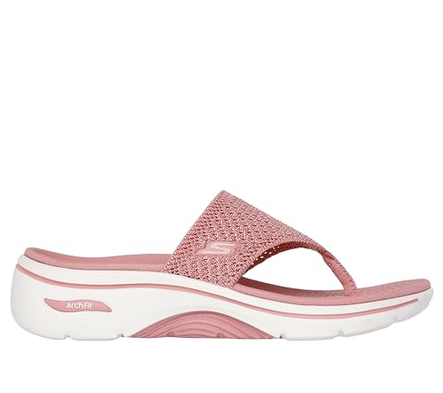 Image of Skechers Women's On-the-go Go Walk Arch Fit 2.0 Sandal - Carrie