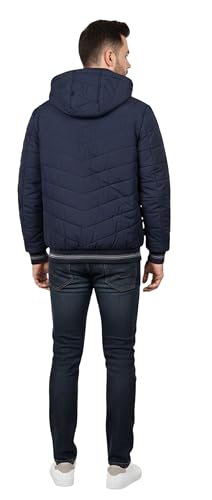 Image of Export Quality Reversible Puffer Jacket in GLD Material best for Winterwear /Hiking /Biking /Camping /Mountaineering /Fashion & Casual Wear(Control Temperature up to 3 Degree Celsius)(3C)