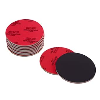 24 Pieces Bowling Sanding Pads Resurfacing Polishing Kit Bowling Ball Cleanerkit Bowling Cleaning Pad Voor Resurfacing Schuren