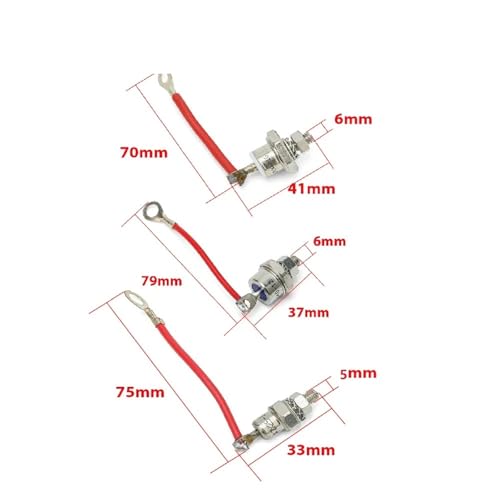 Diode de redressement rotative 70A de haute précision pour RSK