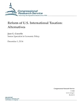 Reform of U.S. International Taxation: Alternatives