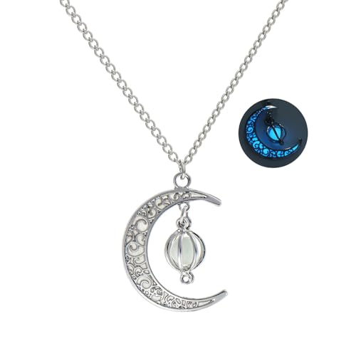 Color of Music Moon Pendant