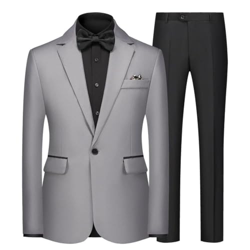 Men's Single Button Notch Blazer | Lightweight Sport Coat | Casual Office Travel Jacket2