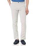 Tommy Hilfiger Herren Hose Denton Chino Premium Chino, Grau (October Grey), 30W / 34L