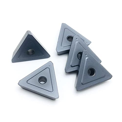 10 Piezas Insertos para Torno TPKN2204 LT30 miniatura 6