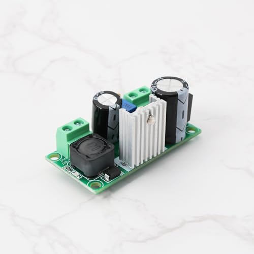 EMSea AC DC zu DC Step-Down Abwärtswandler AC 5-30V DC 5-48V auf DC 3.3-33V Netzteilmodul Einstellbare Ausgangsspannung Abwärtsmodul 2 Stück