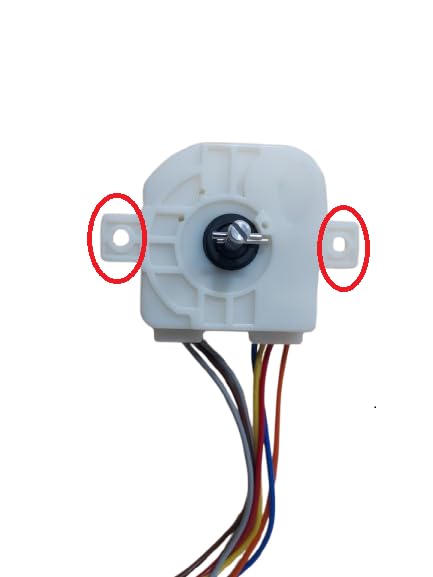 Compatible with Whirlpool, Samsung, Onida Washing Machine Wash Slit Ear Timer Switch | 15 Minutes, 7 Wire Spare Parts Replacement with Twisted Screw Hole-image-11