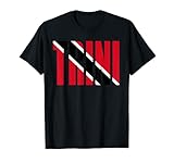 Flagcastle: Trini Trinidad and Tobago Trinidadian Flag T-Shirt