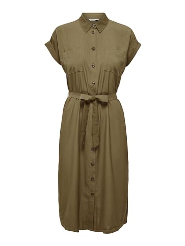 ONLY Damen Onlhannover S/S Shirt Dress Noos WVN, Cub, 36