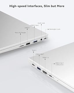 NIMO 15.6'' FHD IPS Student-Laptop-Computer - 16GB RAM 512GB SSD, AMD Ryzen 5(Beat i5-1135G7, 4 Cores Up to 3.7GHz), 65W Type-C, 2 Years Warranty, Fingerprint, Backlit Keyboard, Wi-Fi 5, BT5.2