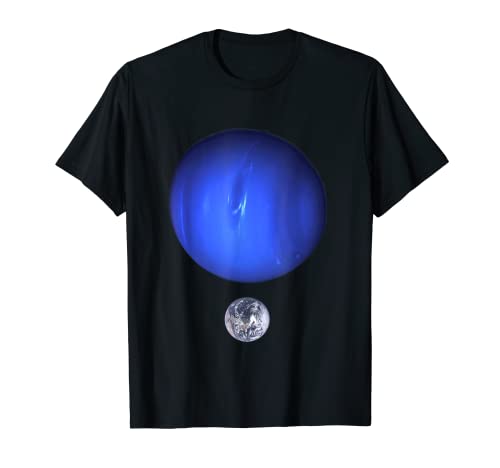 Planet Neptune Camiseta Earth Planet Science Camiseta Camiseta