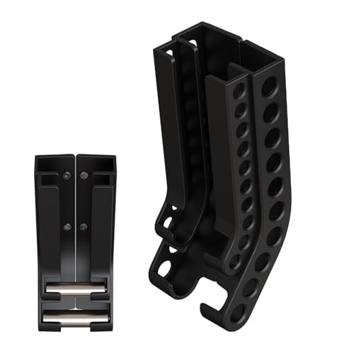 Soporte de batería de pared, dispensador de batería – Soporte de almacenamiento para...
