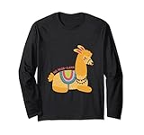 Photo Gallery no prob llama cute funny shirt uomo donna maglia a manica Photo Gallery no prob llama cute funny shirt uomo donna maglia a manica