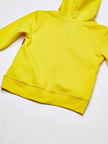 Nickelodeon Toddler Boys' Paw Patrol Character Big Face Zip-Up Hoodies, Rubble Yellow, 3T #TOP4