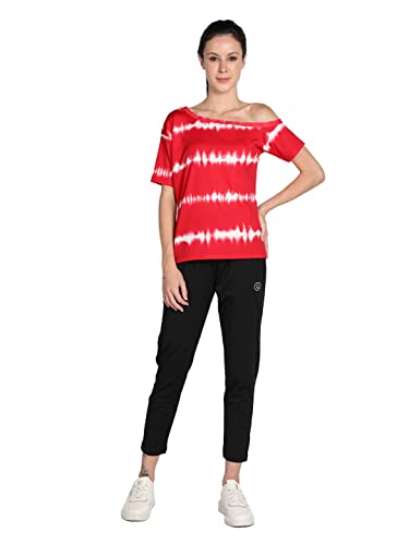 Image of CHKOKKO Women's Polyester Regular Fit Crop Top