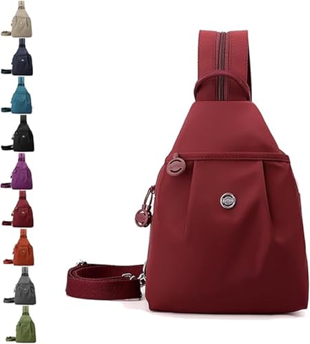 Preferable Bag, Waterproof 2-Way Commuter Bag, Oxford Large Capacity Convertible Shoulder Bag, 3-in-1 Design Bags