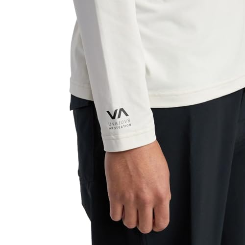 RVCA Men's Long Sleeve Hooded Surf Shirt3