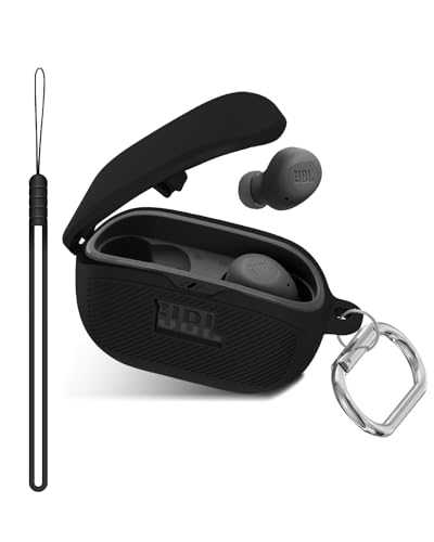 JBL WAVE BUDS TWS100 片耳本体と充電ケース 5,500円、フタなし充電ケース付属の完全ワイヤレスイヤホン「JBL