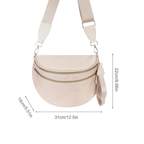 Sac à bandoulière en nylon étanche protégeant vos affaires de bureau - 5