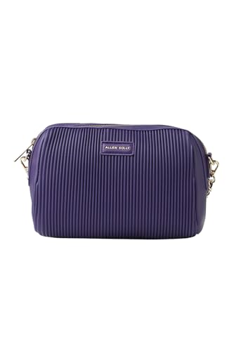 Image of Allen Solly Womens Textured Structured Sling Bag