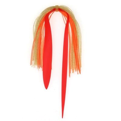 10 piezas faldillas silicona para señuelos de pesca miniatura 7