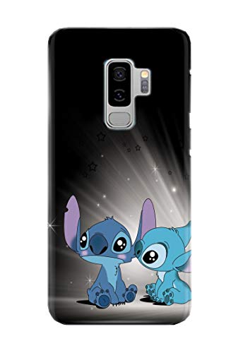 Carcasa para Samsung Galaxy S9+ [Plus] Lilo and Stitch Ohana Cute Sweet Disney 20 Diseños
