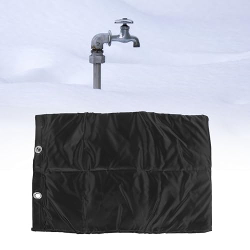 Cubierta aislante de reflujo para proteger el sistema de riego exterior durante el invierno 3
