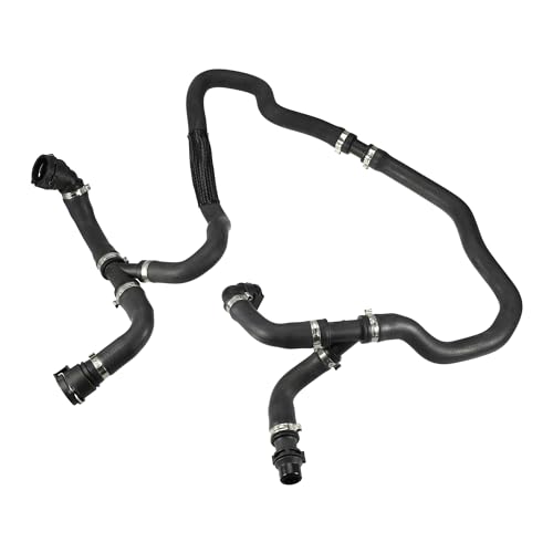 X AUTOHAUX Cooling-Return Hose Return Hose for BMW 525i 2006 2007 Base 3.0L L6 - Gas for BMW 525xi 2006 2007 Base 3.0L L6 - Gas No.17127560160