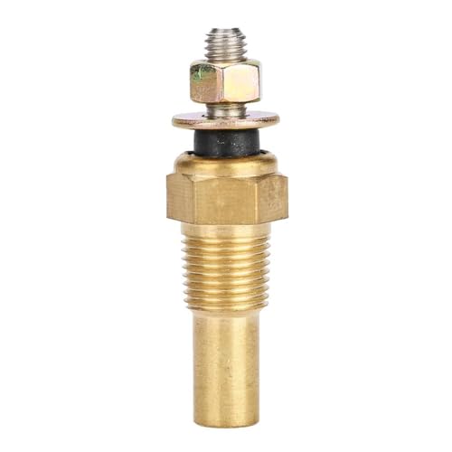 Broco Capteur De Température Eau Huile, Sonde Universelle Moteur 0-150°C Filetage 1/8