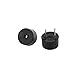 Aexit 2Pcs 3V Security & Surveillance Miniature Active Buzzer Magnetic Long Continous Beep Tone 9mm Horns & Sirens x 5.5mm