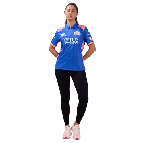 Image of Mumbai Indians 2026 Women Official WPL Fan Jersey