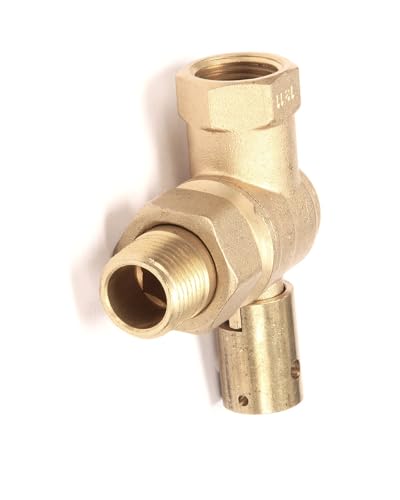 Compatible for use with Duke Valve,Gas Shutoff 1/2X1/2 153122 KolCoh45319